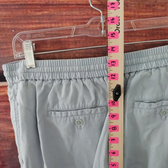 Talbots The easy draw string pant - MEDIUM - jogger pull on cropped - Picture 4 of 8